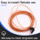 High Fidelity Amplifier to Harness, Lossless Cable 8