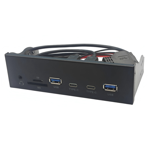 USB Front Panel for PC 2 X 3.2 GEN1 5Gbps + TYPE-C 1