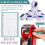 2 Pcs 8 Digits Price Tag-, Pricing- Kit with 20 Ro 3