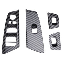 Car Interior Door Window Switch Cover for 5 Series