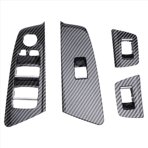 Car Interior Door Window Switch Cover for 5 Series