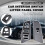 Car Interior Door Window Switch Cover for 5 Series 7