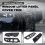 Car Interior Door Window Switch Cover for 5 Series 9