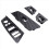 Car Interior Door Window Switch Cover for 5 Series 3