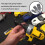 Impact Socket Set Driver Adapter 2 Sets 5