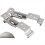 4PCS Rectangular Car License Plate Spring Loaded S 4