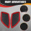 Tank Protective Cases Carbon Fiber Decoration Sli 10