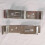 4PCS Rectangular Car License Plate Spring Loaded S 5
