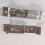 4PCS Rectangular Car License Plate Spring Loaded S 3