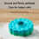 Rainbow Circle Stacker Montessoritoy is Suitable f 7