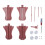 18Pcs Knitting Machine Adapter Set Replacement Too 7
