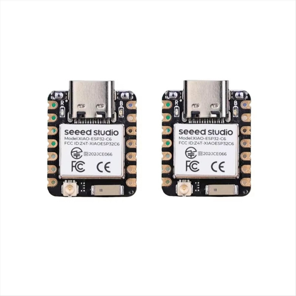 For Xiao Esp32c6-2.4 Ghz Wifi 6,Bluetooth 5.3 For 4853784056451