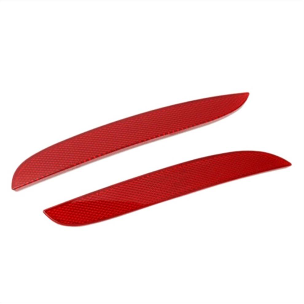Car Rear Bumper Reflector Fog Warning Brake Light 4851636036132