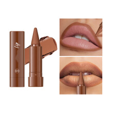 1PC Long Lasting Matte Lip Liner Waterproof Rotating Pencil-4