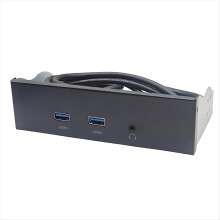 USB3.2 GEN1 Floppy Drive Slot HD-AUDIO Audio Front