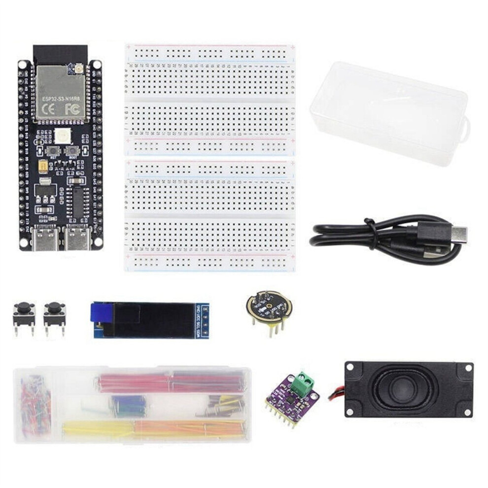 Ai Chatbot Development Board Kit Esp32-S3 N16r8 Ar 4853784039492
