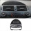 Car Dashboard Central AC Vent Air Grille Panel Cov 6