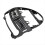 Car Dashboard Central AC Vent Air Grille Panel Cov 4