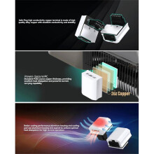 ATX3.0 90 Degree Power Connector 12VHRWR 12+4 Pin