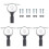 4Pcs Car Engine Variable Timing Solenoid Valve for 4
