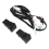 Car Dual QC3.0 Fast Charger Socket 12V/24V USB Cha 4