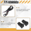 Car Dual QC3.0 Fast Charger Socket 12V/24V USB Cha 9