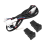 Car Dual QC3.0 Fast Charger Socket 12V/24V USB Cha 3
