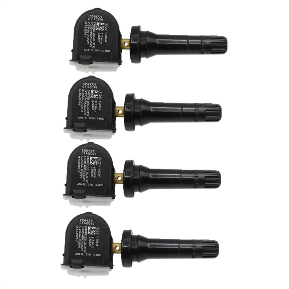 4Pcs Car Tpms Sensor Tire Pressure Monitoring Syst 4853784059186