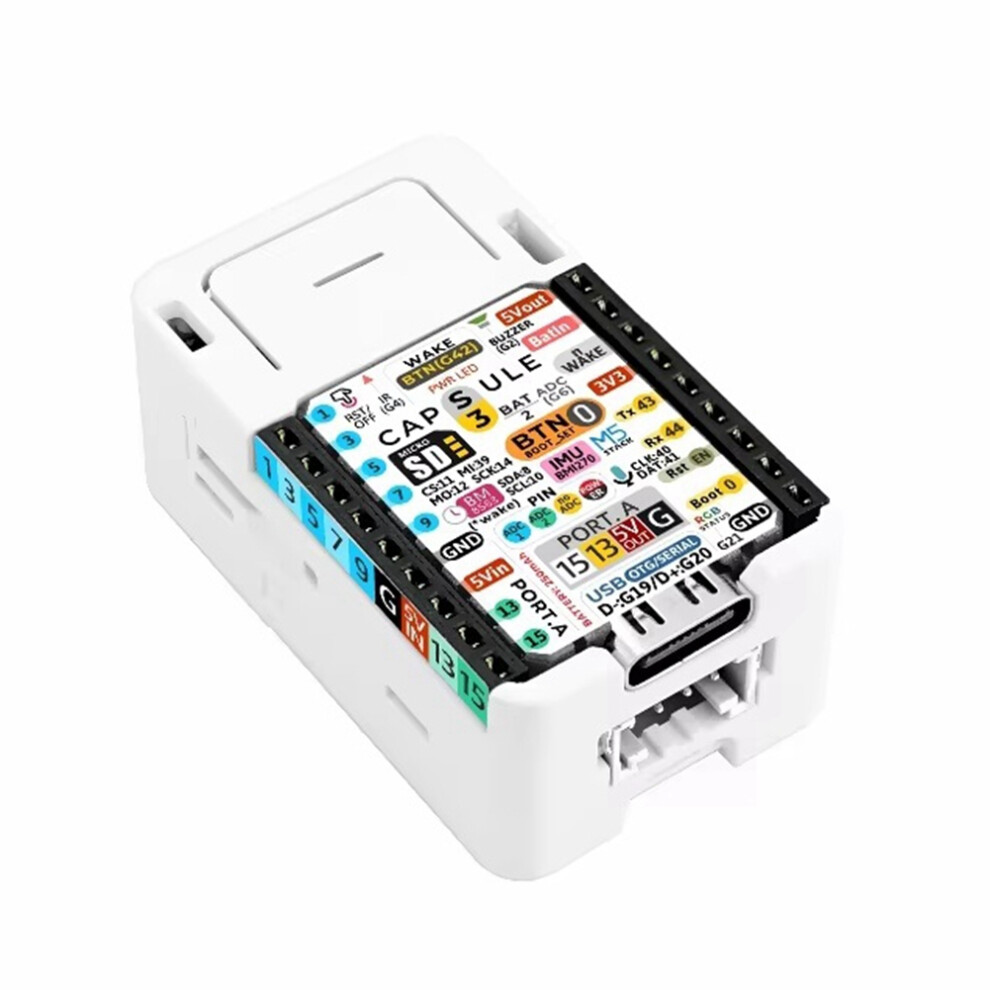 M5capsule Multi-Function Embedded Iot Development 4853784046834