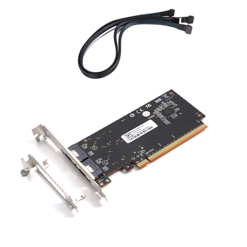High Performance Graphics External Card PCIe4.0 X1 1