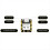 For XIAO ESP32C6-2.4 GHz WiFi 6,Bluetooth 5.3 for 8