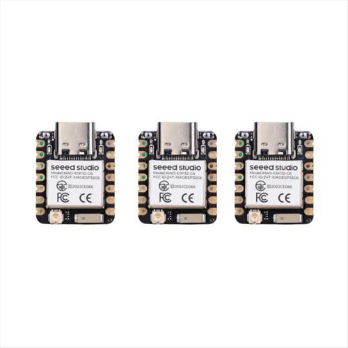 For XIAO ESP32C6-2.4 GHz WiFi 6,Bluetooth 5.3 for 1