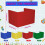 4 Pack Colorful Privacy Floders for Student Desks 3