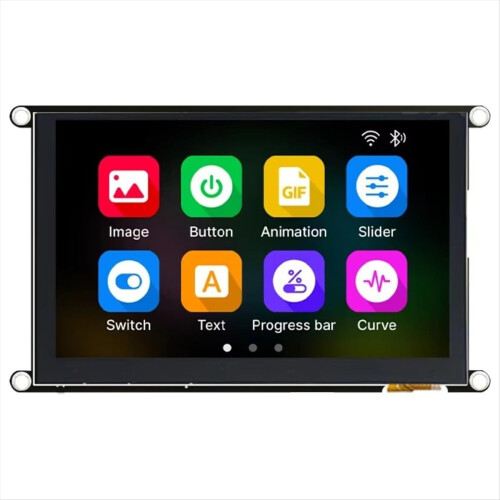 ESP32S3 8M PSRAM 16M Flash 5-Inch IPS 800 X 480 Hi 1
