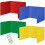 4 Pack Colorful Privacy Floders for Student Desks 2