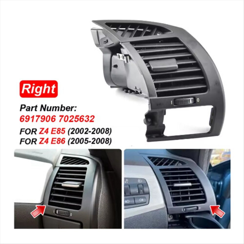 Car Dashboard Air Conditioner Outlet Assembly Pane 2