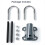 Universal Mount U-Bracket for V2 Dish Roof Mast to 3
