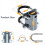 Universal Mount U-Bracket for V2 Dish Roof Mast to 9