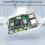 Rock Pi 4C RK3399 Single Board Computer LPDDR4 4GB 3