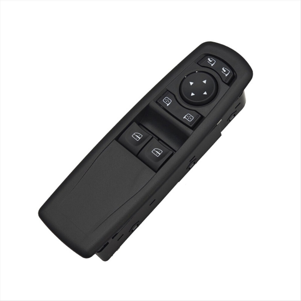 Car Power Window Lifter Switch Button 809610009R F Black 4853784068362