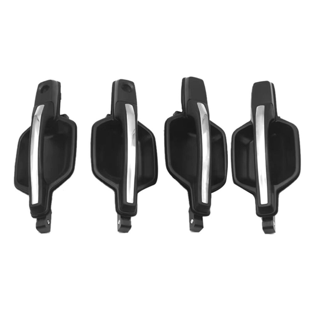 1 Set Car Door Handles Mr653473 Mr653471 Mr970185 4853784046261