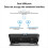Laptop Cooler Fan Gaming Cooling Pad with USB Stan 6