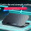 Laptop Cooler Fan Gaming Cooling Pad with USB Stan 7