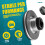 98MM Electromagnetic Brake Motor Friction Pads Gea 7