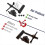Manual Tire Changer Duck Head Modification Welded 8