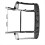 Car Dashboard Central Control Panel AC Air Outlet 7