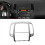 Car Dashboard Central Control Panel AC Air Outlet 4