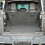 Trunk Side Cargo Liner Mat for JL 2018-2024 Sidewa 9