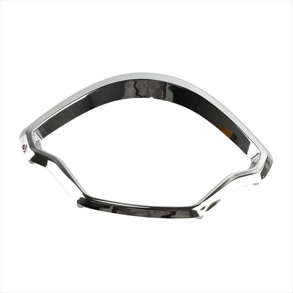 Motorcycle Instrument Hat Sun Visor Meter Cover Gu Silver 4853784061639
