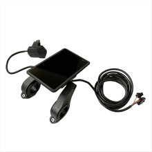 M7C-SM E-Bike Instrument LCD Display 24V-60V SM/Wa